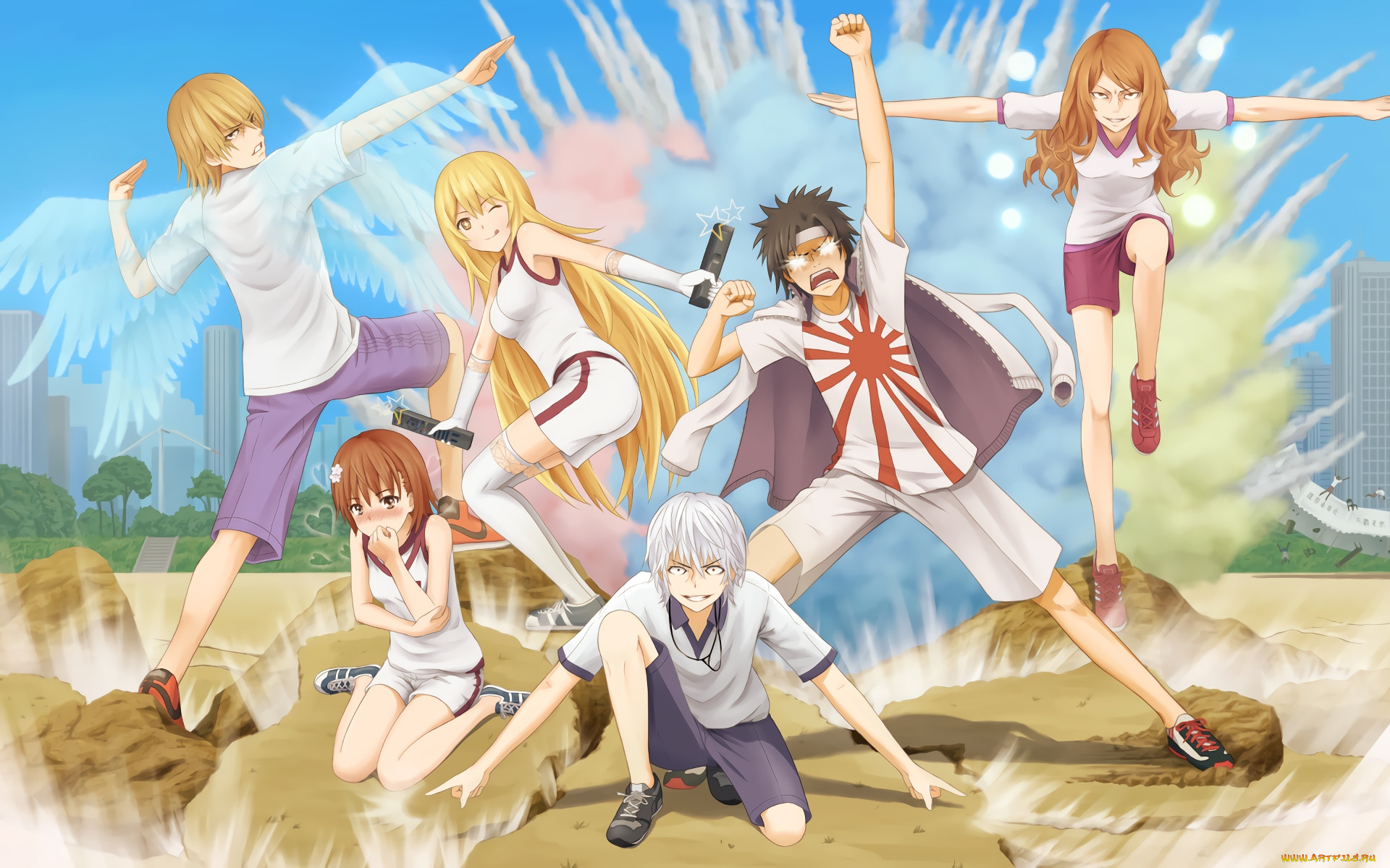 , toaru majutsu no index, , , 